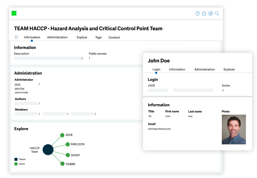 screenshot of Sage X3